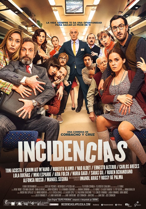 Incidencias - Spanish Movie Poster