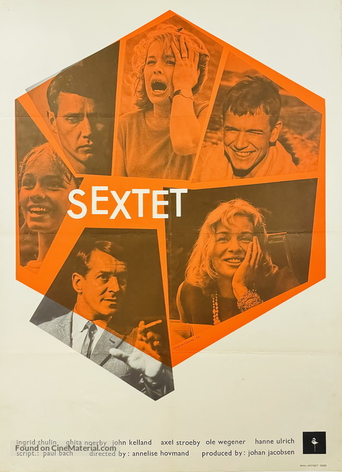 Sekstet - Danish Movie Poster