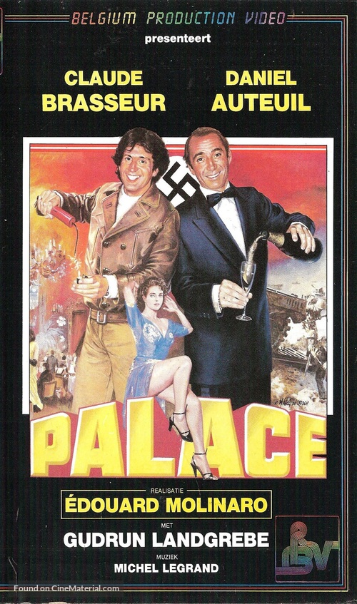 Palace - Belgian Movie Cover