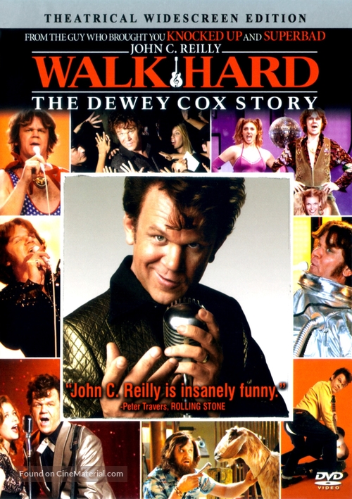 Walk Hard: The Dewey Cox Story - Movie Cover