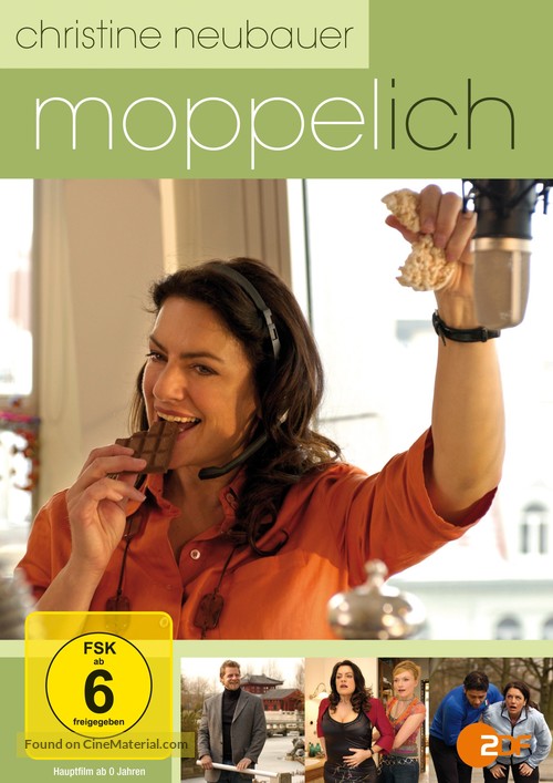 Moppel-Ich - German DVD movie cover