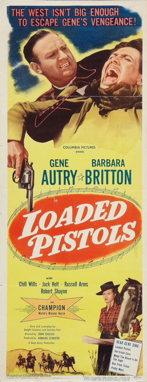 Loaded Pistols - Movie Poster