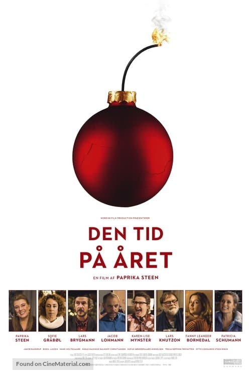 Den tid p&aring; &aring;ret - Norwegian Movie Poster