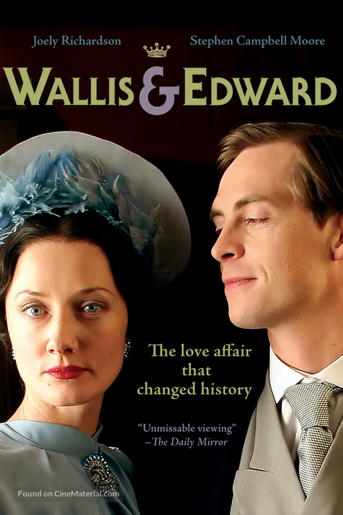 Wallis &amp; Edward - DVD movie cover