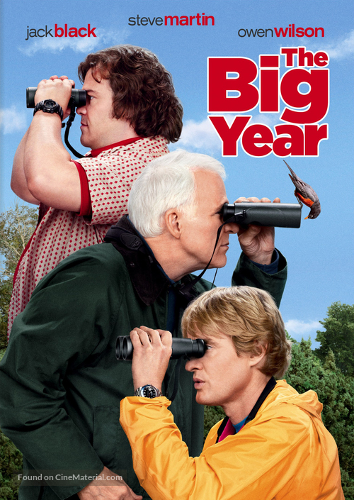 The Big Year - DVD movie cover