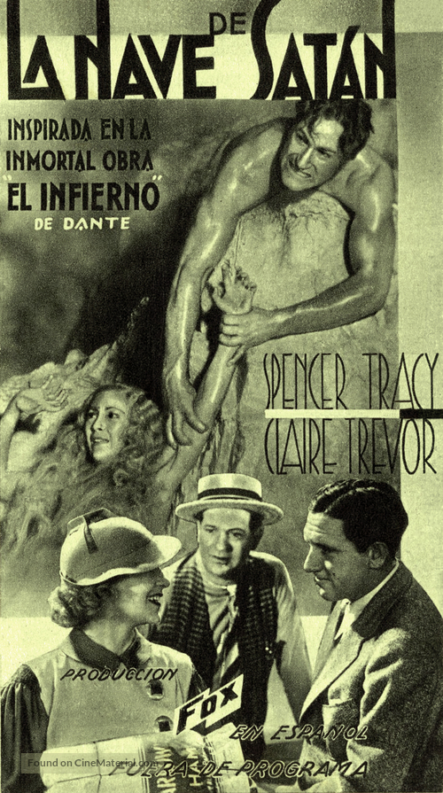 Dante&#039;s Inferno - Spanish Movie Poster