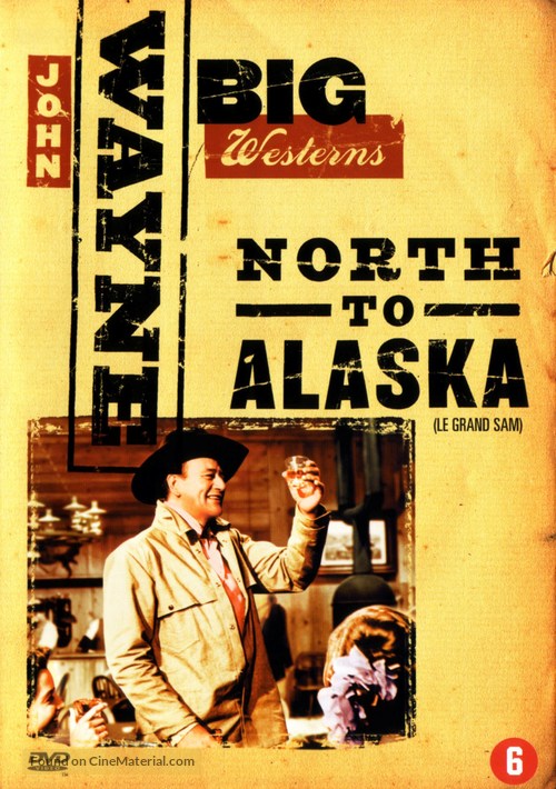 North to Alaska - Dutch DVD movie cover