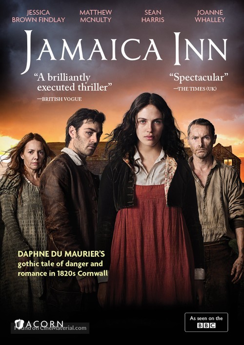 Jamaica Inn - DVD movie cover