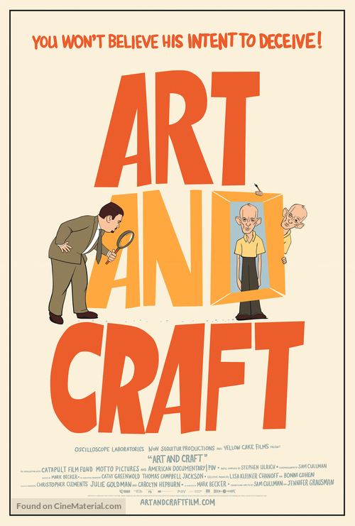 Art and Craft - Movie Poster