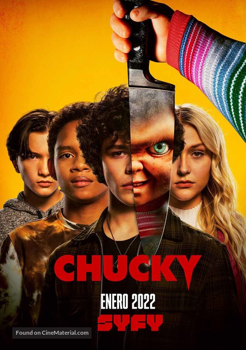 &quot;Chucky&quot; - Spanish Movie Poster