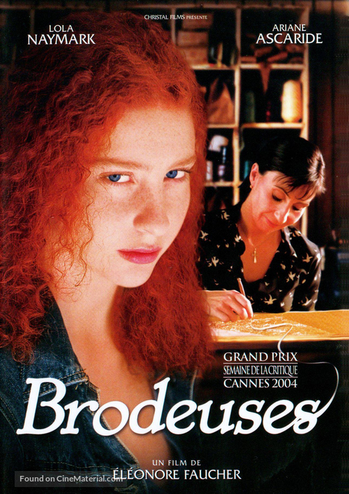 Brodeuses - Canadian Movie Cover