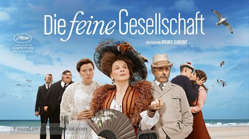 Ma loute - German Movie Poster