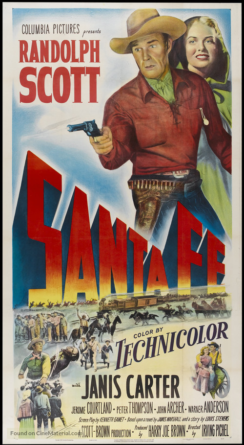 Santa Fe - Movie Poster
