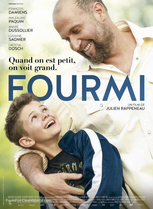 Fourmi - French Movie Poster