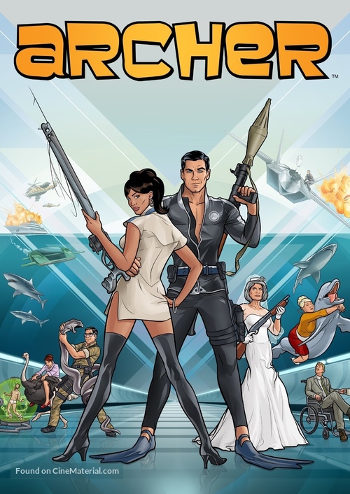 &quot;Archer&quot; - Movie Poster