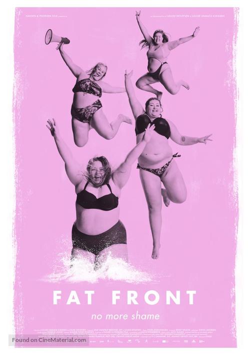 Fat Front - Danish Movie Poster