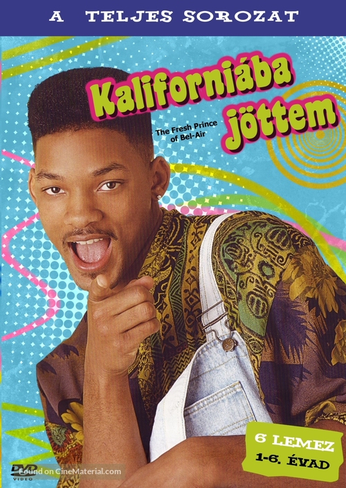 &quot;The Fresh Prince of Bel-Air&quot; - Hungarian DVD movie cover