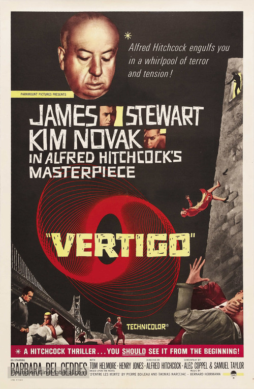 Vertigo - Movie Poster