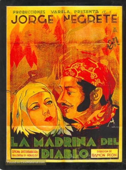 In a Roman Garden - Mexican Movie Poster