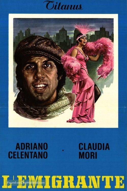 L&#039;emigrante - Italian Movie Cover