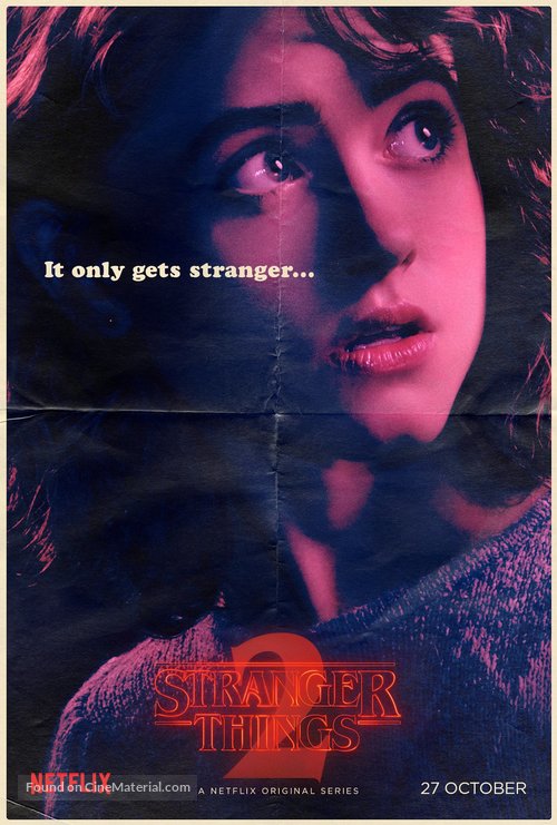 &quot;Stranger Things&quot; - British Movie Poster