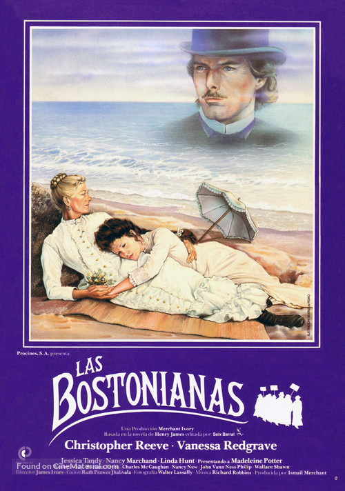 The Bostonians - Spanish Movie Poster