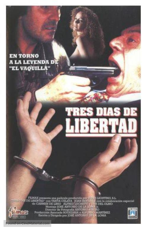 Tres d&iacute;as de libertad - Movie Poster