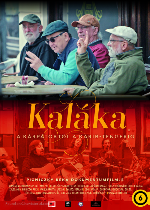 Kal&aacute;ka - Hungarian Movie Poster