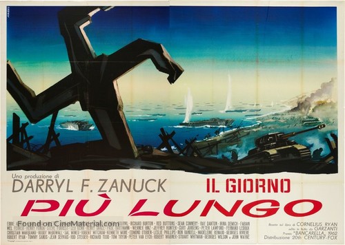 The Longest Day - Italian Movie Poster