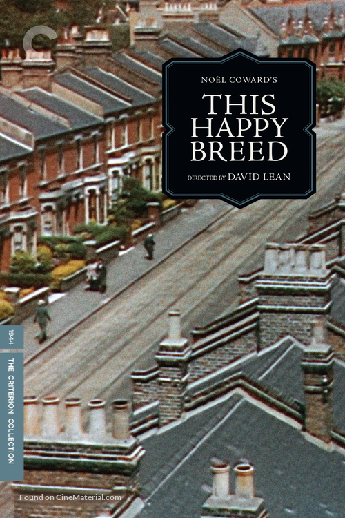 This Happy Breed - DVD movie cover