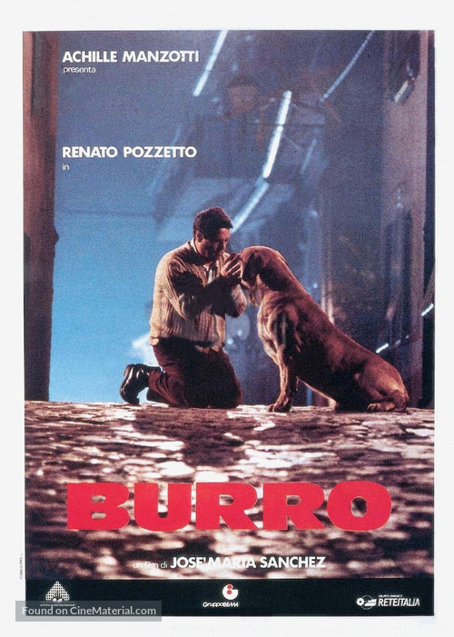 Burro - Italian Movie Poster