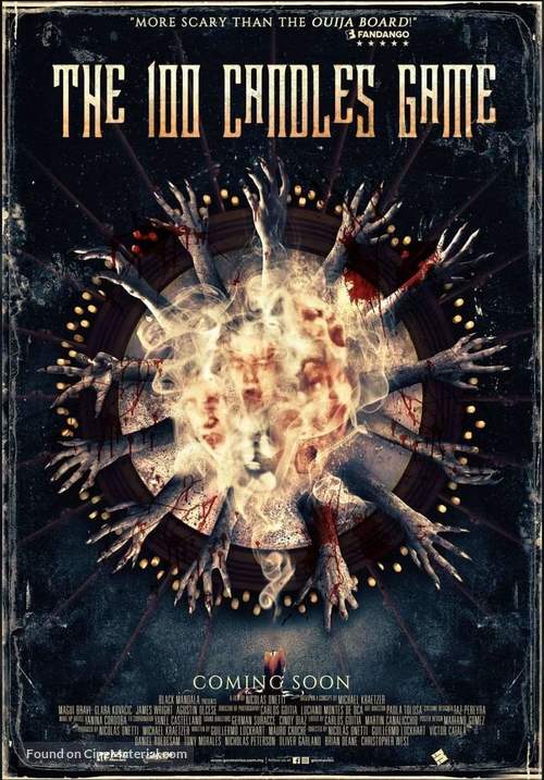 The 100 Candles Game - Malaysian Movie Poster