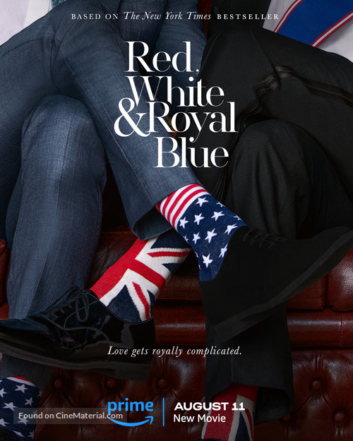 Red White &amp; Royal Blue - Movie Poster