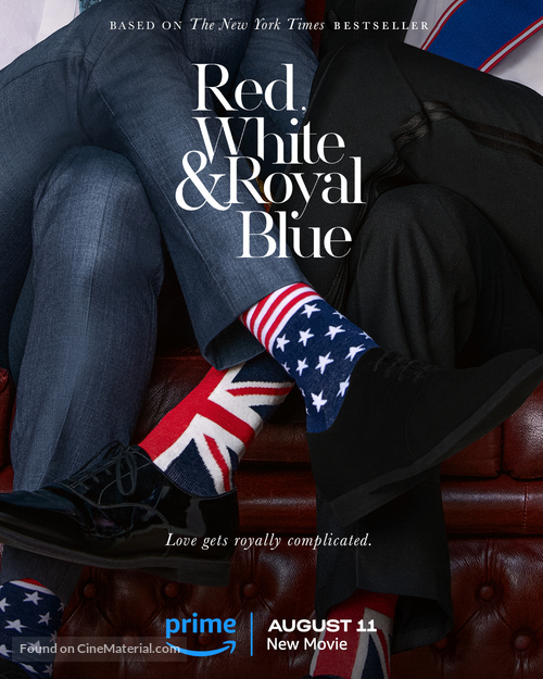 Red White &amp; Royal Blue - Movie Poster