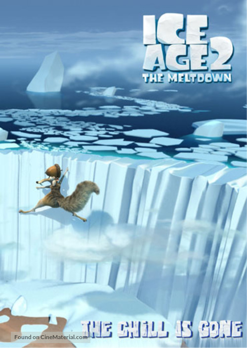 Ice Age: The Meltdown - Movie Poster