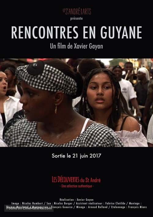 Rencontres en Guyane - French Movie Poster