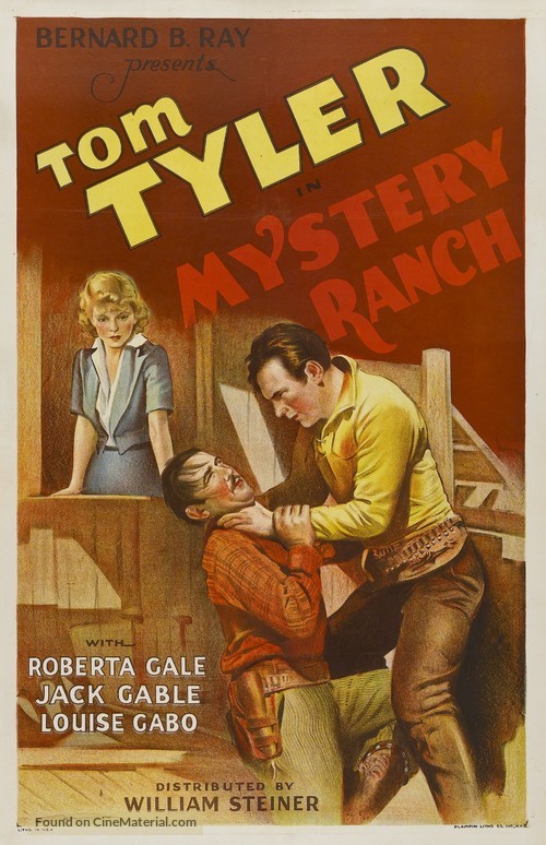 Mystery Ranch - Movie Poster