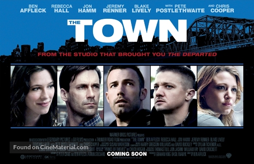 The Town - British Movie Poster