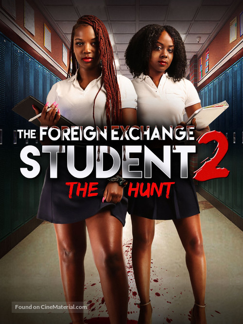 The Foreign Exchange Student 2: The Hunt - Movie Poster