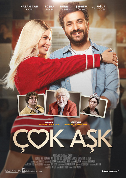 &Ccedil;ok Ask - German Movie Poster