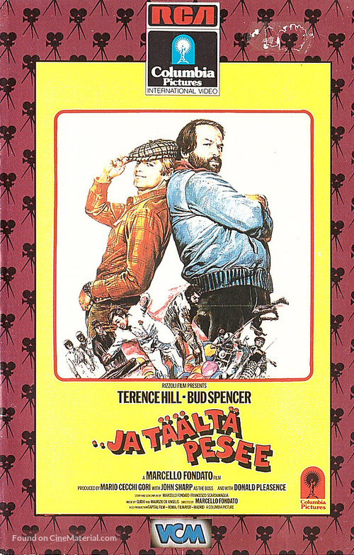 Watch Out We&#039;re Mad - Finnish VHS movie cover