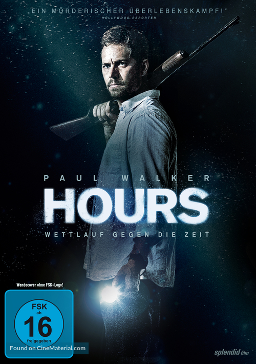 Hours - German DVD movie cover
