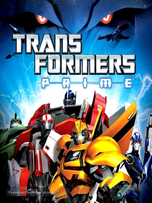 &quot;Transformers Prime&quot; - Canadian DVD movie cover