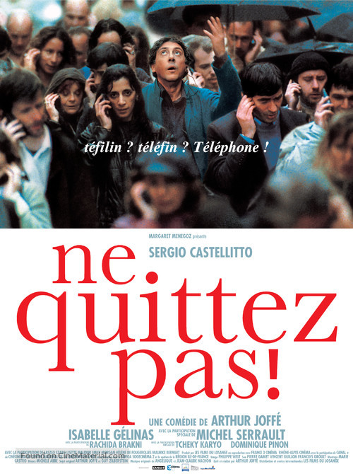 Ne quittez pas! - French Movie Poster