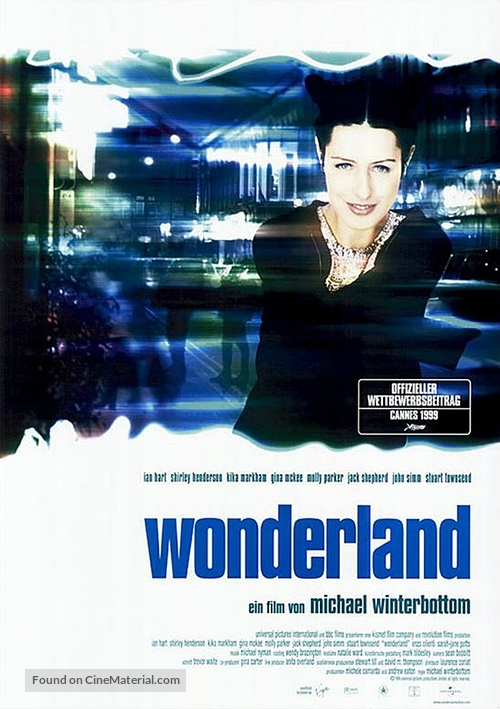 Wonderland - German Movie Poster