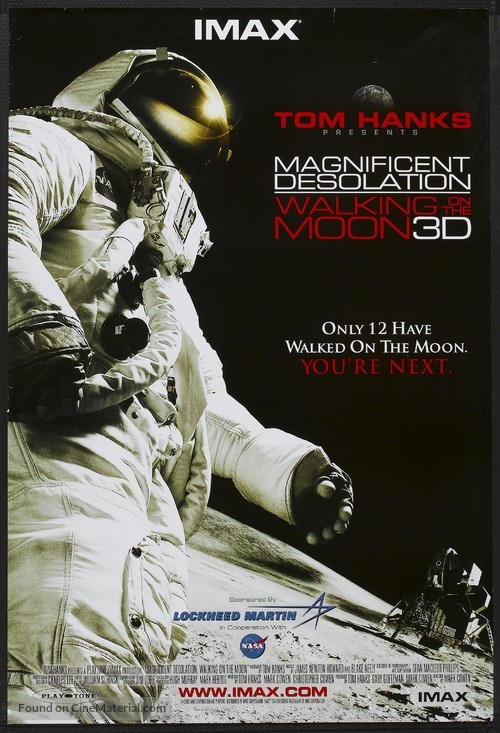 Magnificent Desolation: Walking on the Moon 3D - Movie Poster
