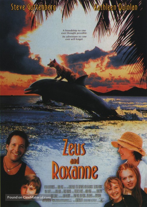 Zeus and Roxanne - Movie Poster