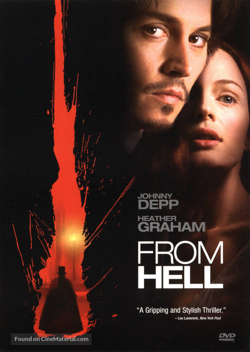 From Hell - DVD movie cover