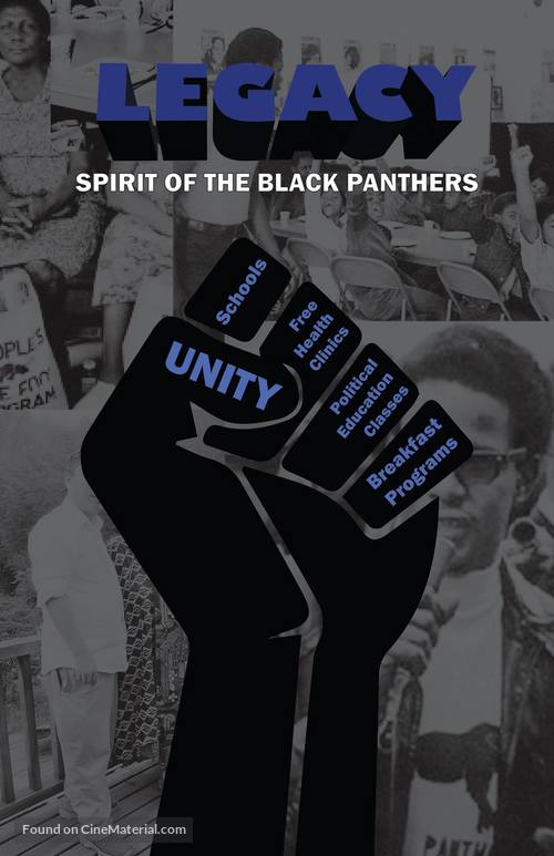 Legacy Spirit of the Black Panthers - Movie Cover