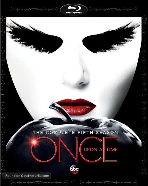 &quot;Once Upon a Time&quot; - Blu-Ray movie cover